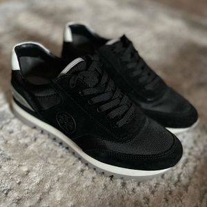 Tory Burch Sawtooth Logo Sneakers